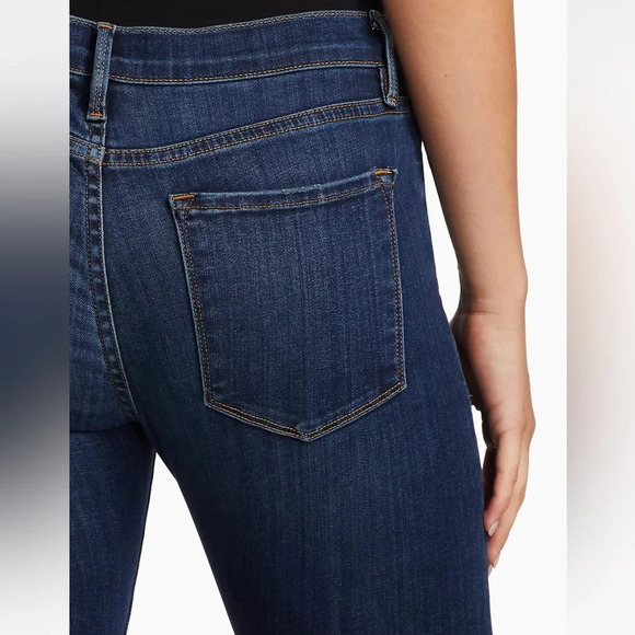 Frame Le Garcon straight Leg Ankle Length Jeans size 25 - Picture 3 of 14